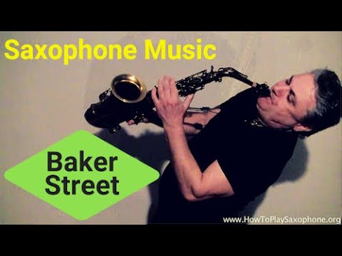 Baker Street - Saxophone Music and Backing Track Download