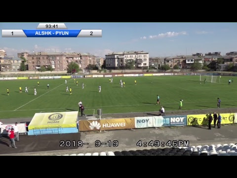 FC Alashkert vs FC Pyunik