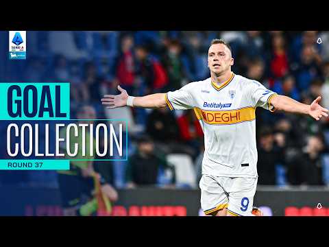 GOAL SERIE A | Stulic Sends Lecce into Raptures | Goal Collection | Round 37 | Serie A 2025/26