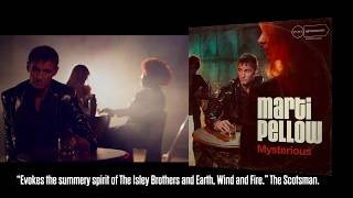 MARTI PELLOW MYSTERIOUS ALBUM AD