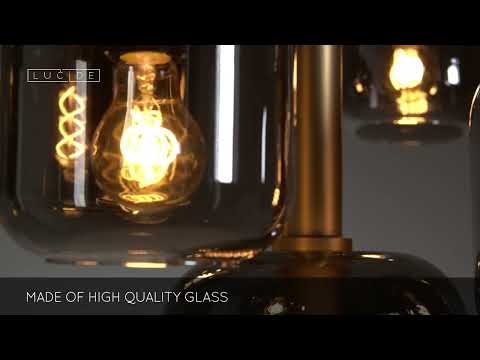 Lucide 45494/15/65 - Chandelier on a string JOANET 5xE27/40W/230V