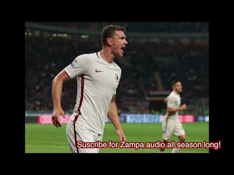 Milan 0-2 Roma. Serie A 17/18 Week 7. Carlo Zampa audio