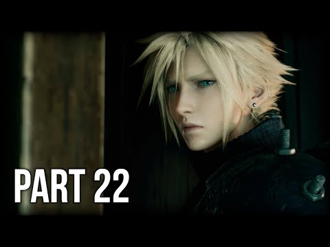 Final Fantasy VII Remake - 100% Walkthrough Part 22 [PS4 Pro] – Quest 12: Paying Respects  [Hard]