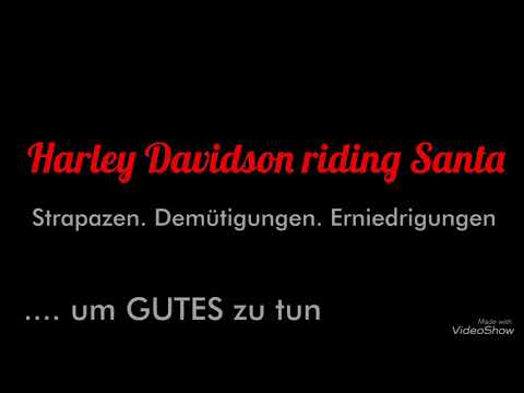 Boot Camp der Harley Davidson riding Santas / kleiner Spaß