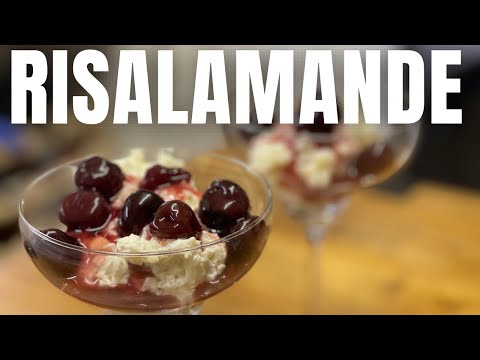 HOW TO MAKE RISALAMANDE A WONDERFUL RICE PUDDING