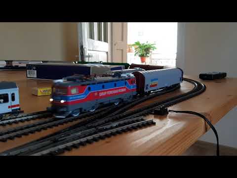 Intrecere marfar GFR vs CFR Calatori 477 773-2