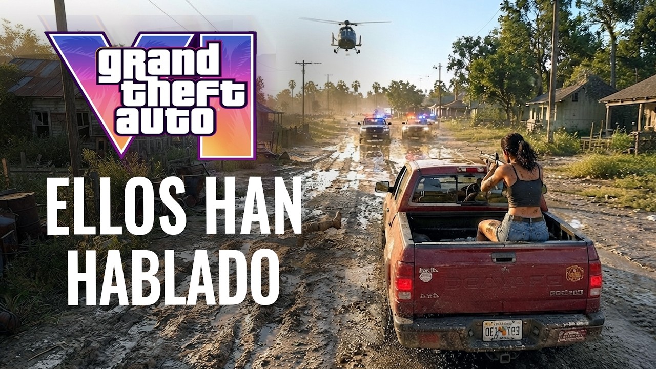 GTA 6 RESPONDE: NO DISCO, GAMEPLAY, ONLINE Y NETFLIX
