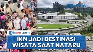 Kunjungi IKN, Wapres Gibran Diserbu Wisatawan yang Sedang Nikmati Libur Natal dan Tahun Baru