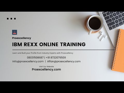 IBM REXX Online training: REXX Training with comprehensive guidelines from experts | Proexcellency