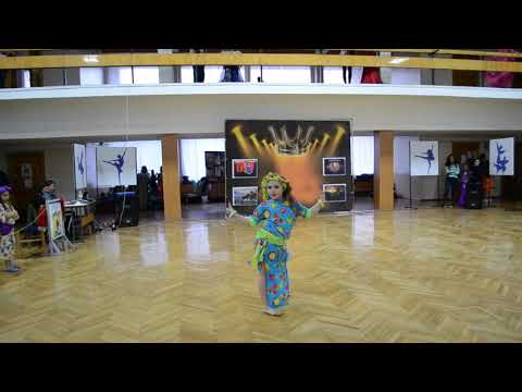Таланти України  Лапонова Катерина  Єгипетський фольклор східний танець 7 9