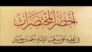 صورة أ.د. علي الشبل | شرح أخصر المختصرات (38/4)