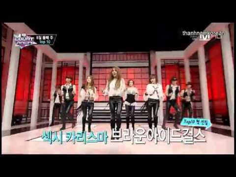 130808 M! Countdown Top 10 @ M! Countdown Summer Special