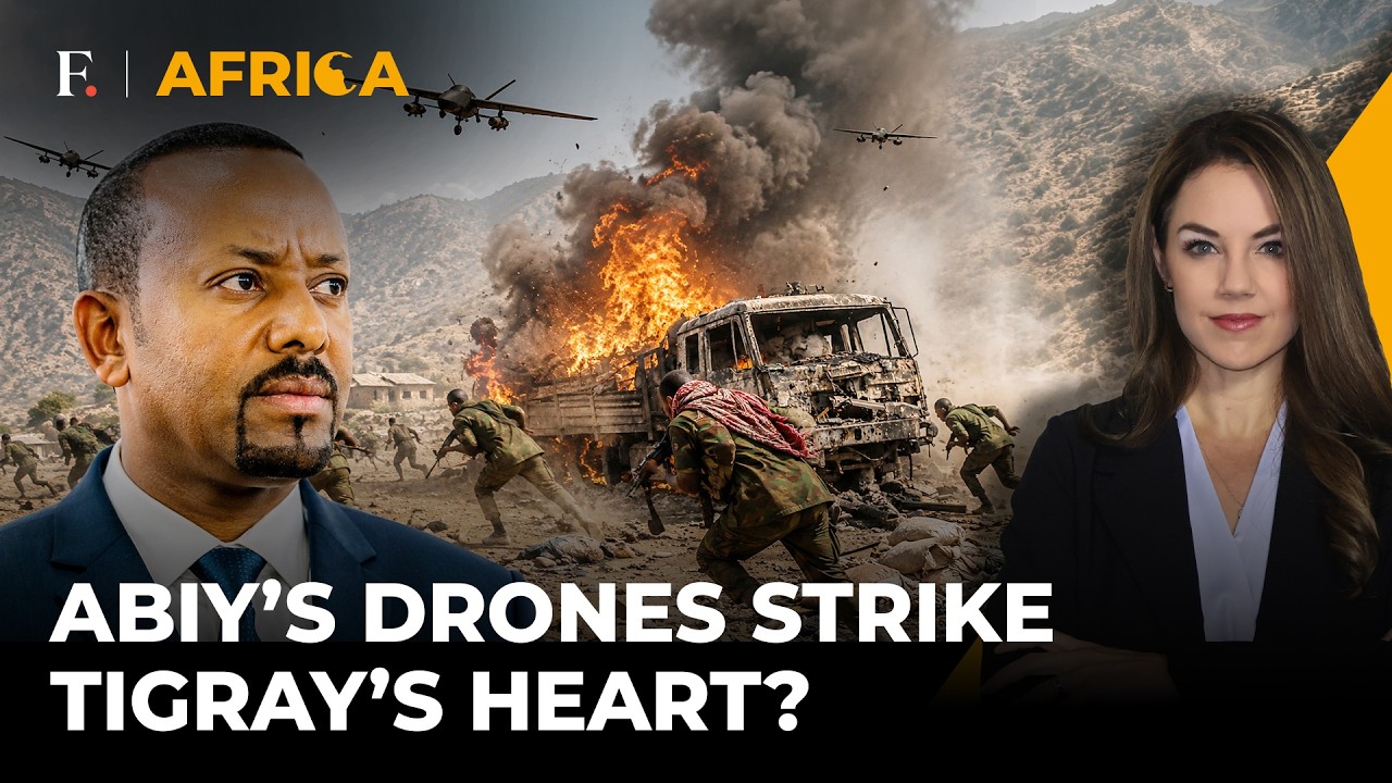Ethiopia: Tigray Rebels Accuse Abiy Ahmed Government of Drone Strike Near Mekelle | Firstpost Africa