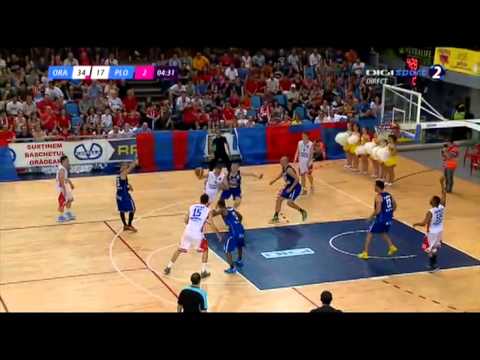 CSM Oradea vs Ploiesti Asesoft - Semi Final Game 1 Q2