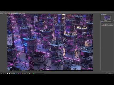 Cinema 4d Everyday Timelapse Day 222