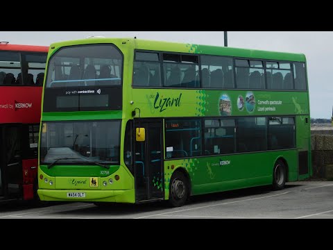 MONSTER Of A Trident!! | Dennis Trident ELC 32758 (WA54 OLT) | First South West