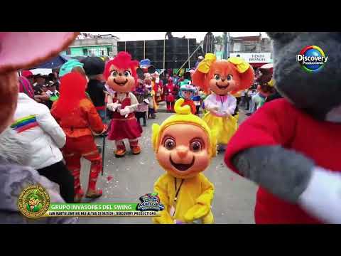 PRIMERA PRESENTACION DE GRUPO INVASORES DEL SWING DE SAN BARTOLOME MILPAS ALTAS-LA GRAN MANZANA