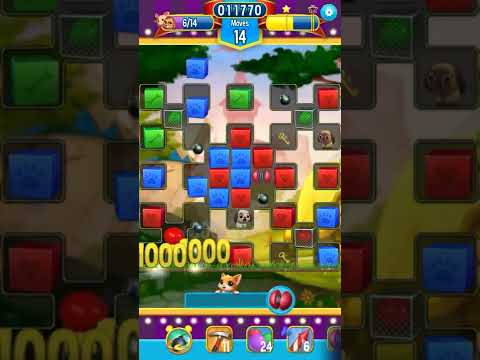 Pet Rescue Saga level 499 Cherry bomb