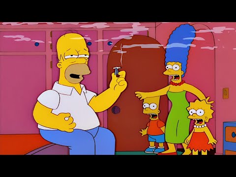 El secreto oscuro de Homero Los simpson capitulos completos en español latino