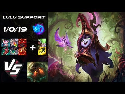 SUPPORT Lulu vs Nautilus - EU Grandmaster Patch 14.23