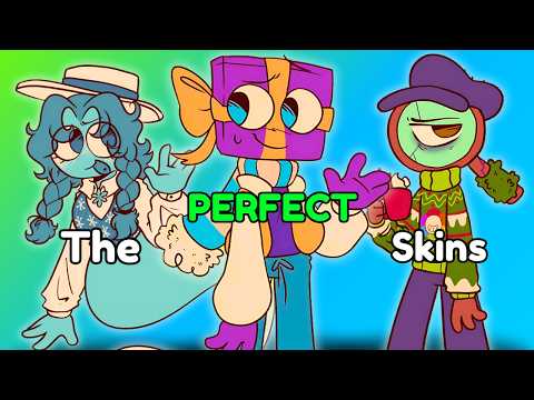 Dandy’s World NEEDS These Christmas Skins | Fan-made Skins