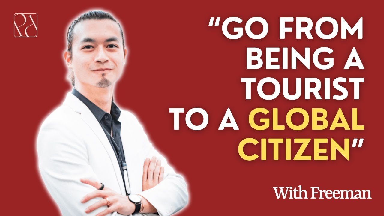 🌎 Travel to Transform: Go from being a Tourist to a Global Citizen 👀