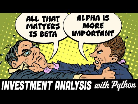 Investment Analysis Python for Finance 9