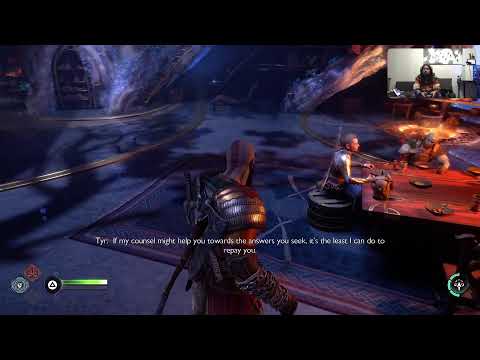 God of War Ragnarok osa 1