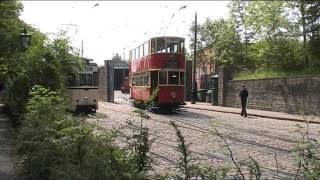 preview picture of video '50 Years of Trams - Crich Tramway Village - 8th July 2013'