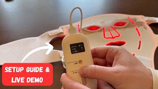 RENPHO 4D Red Light Therapy Mask | Setup Guide and Demo