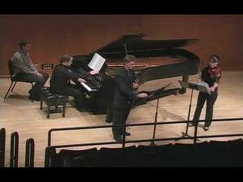 Corigliano Clarinet Concerto II. Elegy