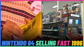 Nintendo 64 Selling Fast In 1996