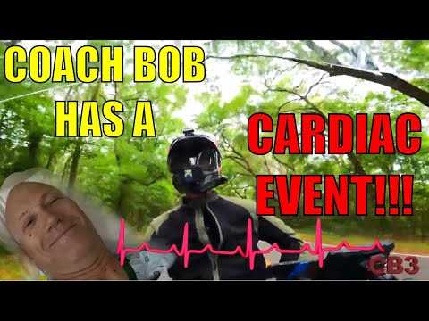 COACH BOB has a CARDIAC EVENT!!! Not Clickbait!!!