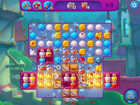 Fishdom Very Hard level 6943 no boosters フィッシュダム ベリーハード [Friend's]