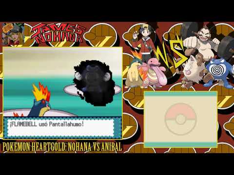 PKM HeartGold - Nohana vs Anibal
