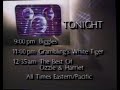 Tonight On Disney Night Time Promo 1989