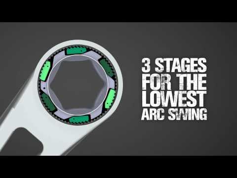 SK Tools 12 Piece Metric X-Frame Combination Ratcheting Wrench Set | SK80019