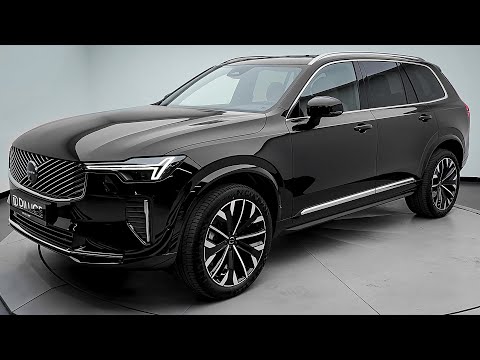 New 2025 Volvo XC90 - Very Best Family SUV!