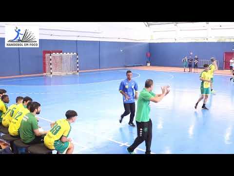 HERKULES X RIO CLARO JOGO DE HANDEBOL HANDBALL MACTH JUVENIL MASCULINO CAMPEONATO PAULISTA 2023