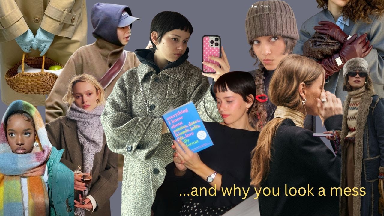 you can still look chic in the freezing cold