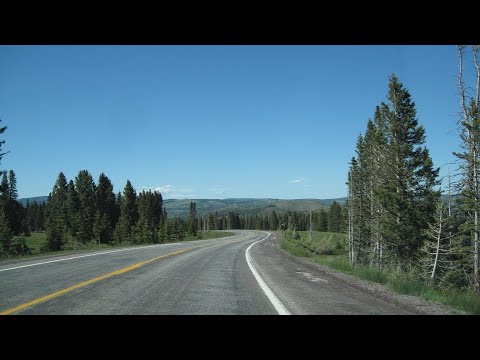U.S. Route 64, New Mexico, United States, North America