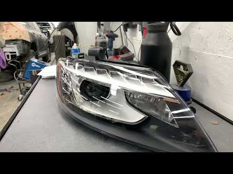 Audi q7 headlamp assembly