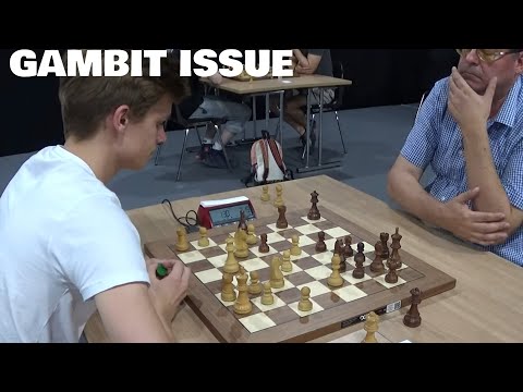 Volga Gambit for trouble | POSASKOV Nikita - GM GLEK Igor | Blitz chess