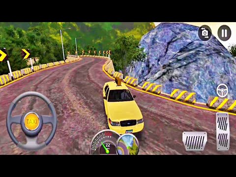 Offroad Taxi - Mountain Taxi Driver: Driving 3D Games - Gameplay Walkthrough - Android Games
