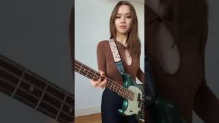 Gerry Rafferty - Right Down the Line | Bass Cover by Sian Lynch