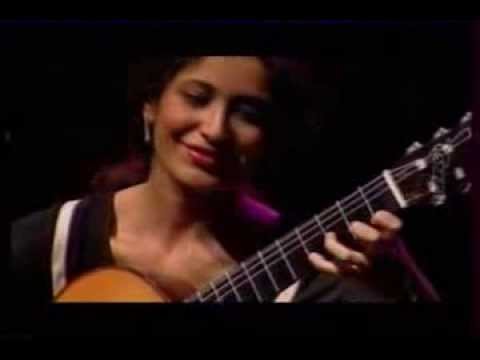 Guitare classique -  Filomena Moretti   -  Jota  -   F  Tarrega  -