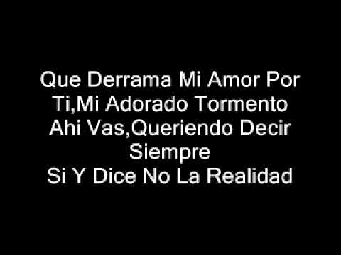 Mi Unica Verdad - Jorge Celedon (letra)