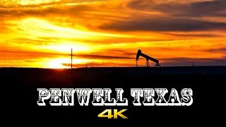 preview picture of video 'Exploring Penwell Texas Oilfield ghost town 4k'