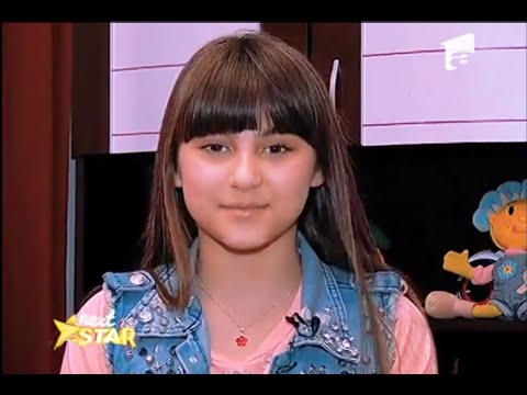 Prezentare: Elisa Scupra, micuța machedoancă celebră în afară, pe scena Next Star