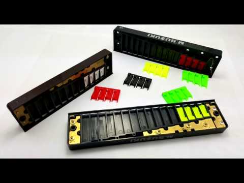 PowerPlugs - TONE BOOSTERS for SUZUKI CHROMATICS!